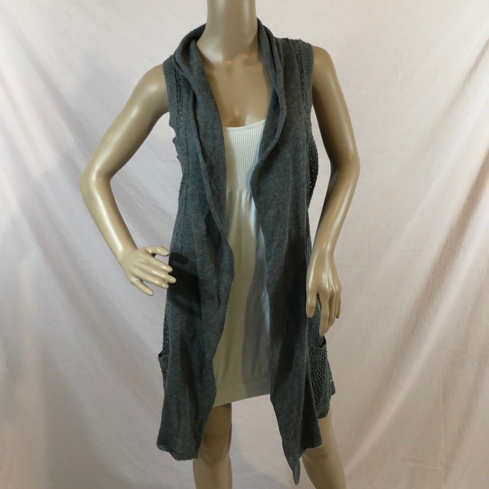 Blue Asphalt cardigan